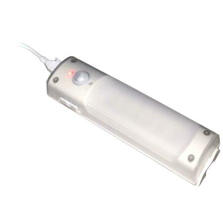 MAXSA USB Rechargeable Tag-Along Light, White 42170